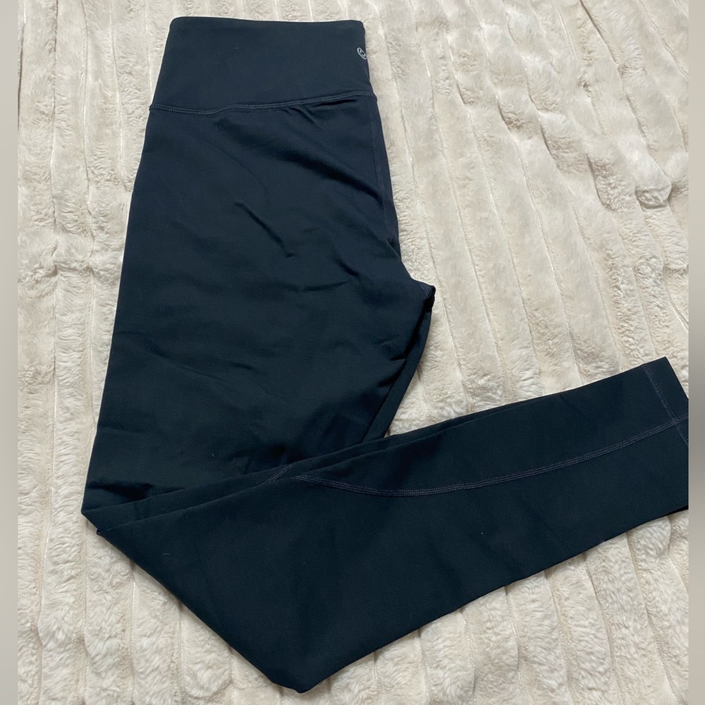 XL Core 10 Criss Cross Waist Black Legging